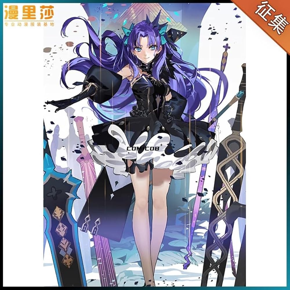 エレシュキガル 第2再臨 衣装 Fate/Grand Order アンキ・エレシュキガル 第二再臨 コスプレ